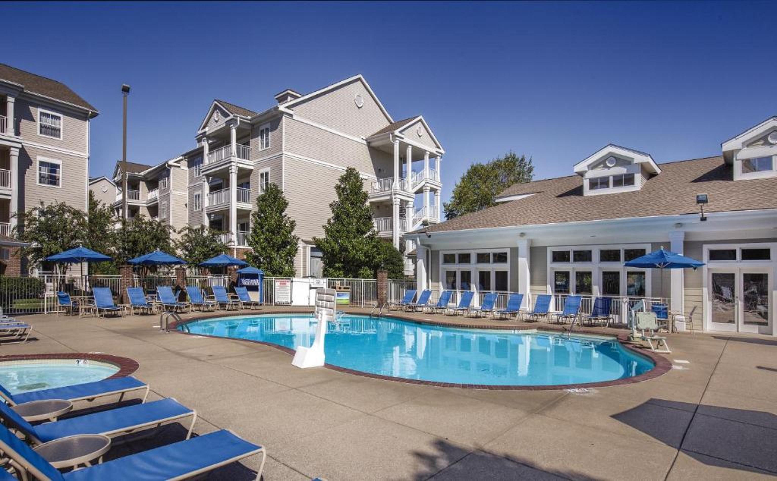 Club Wyndham Nashville Eksteriør billede